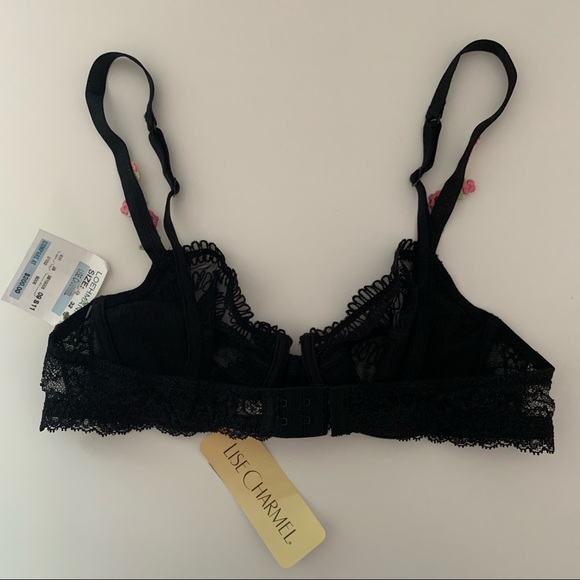 Lise Charmel Floral Lace Bra - Picture 7 of 10
